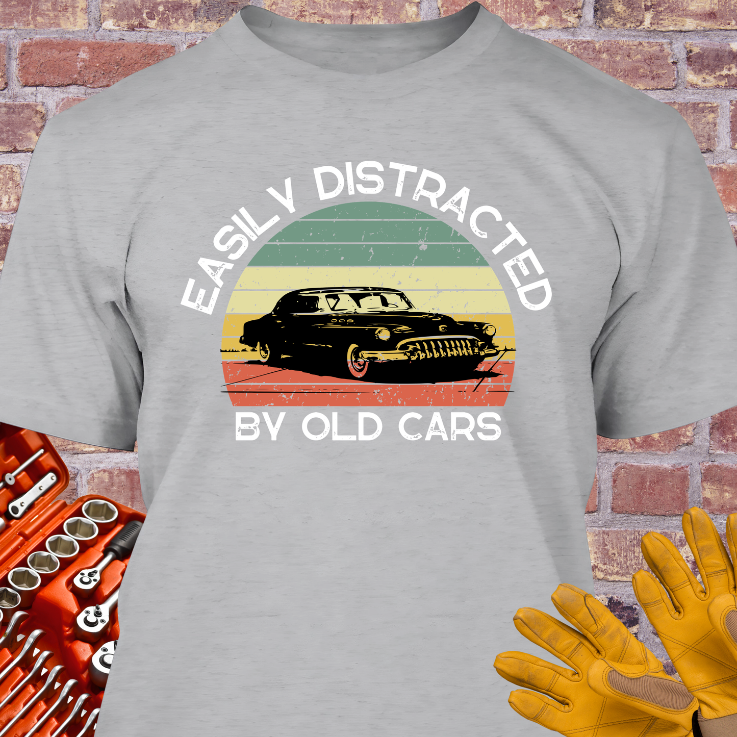 Easily Distracted