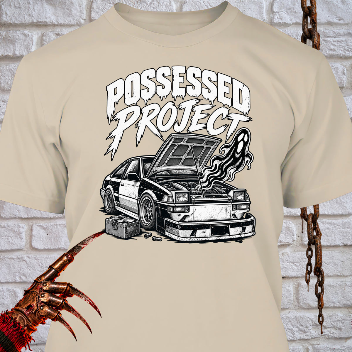 Possessed Car