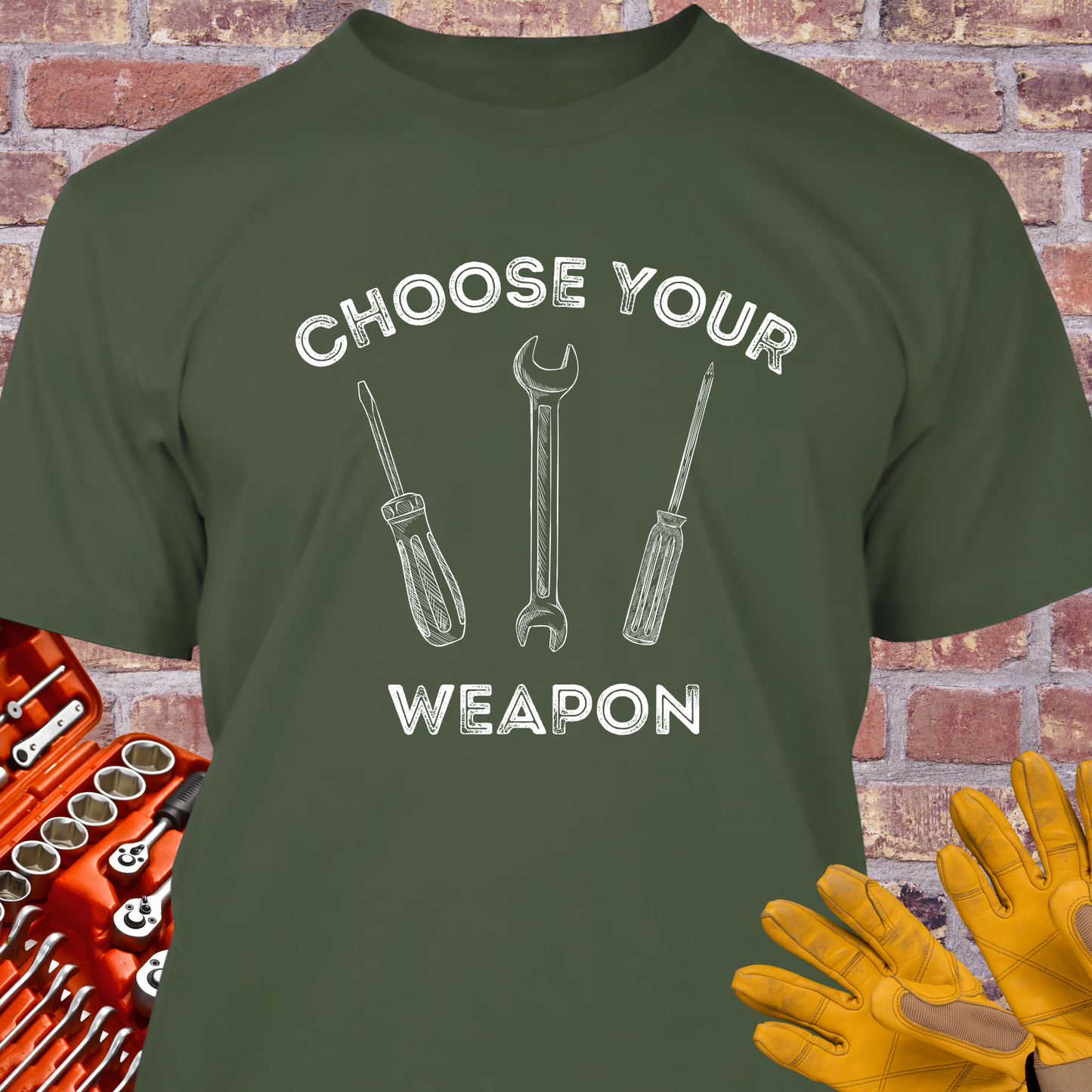 Choose Your Weapon