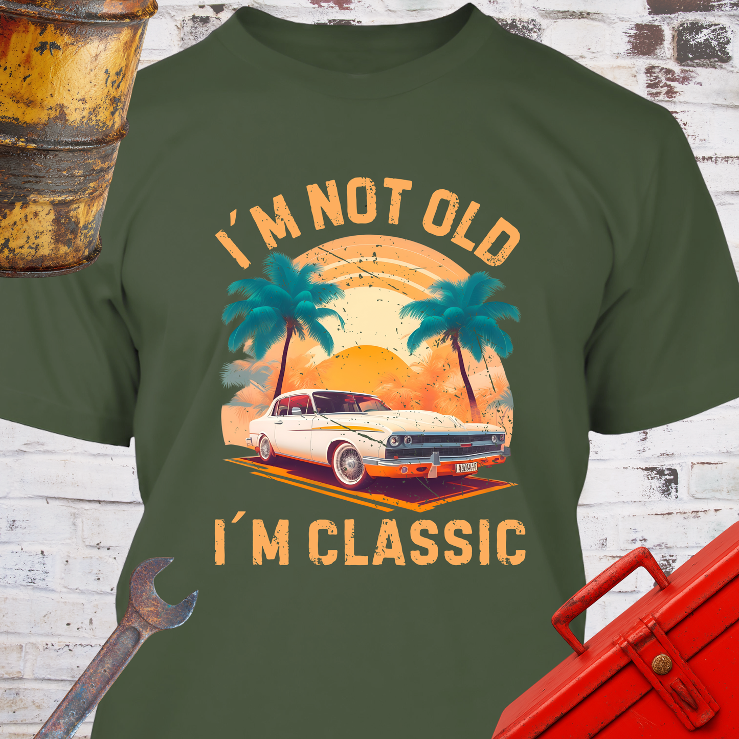 I´m not Old