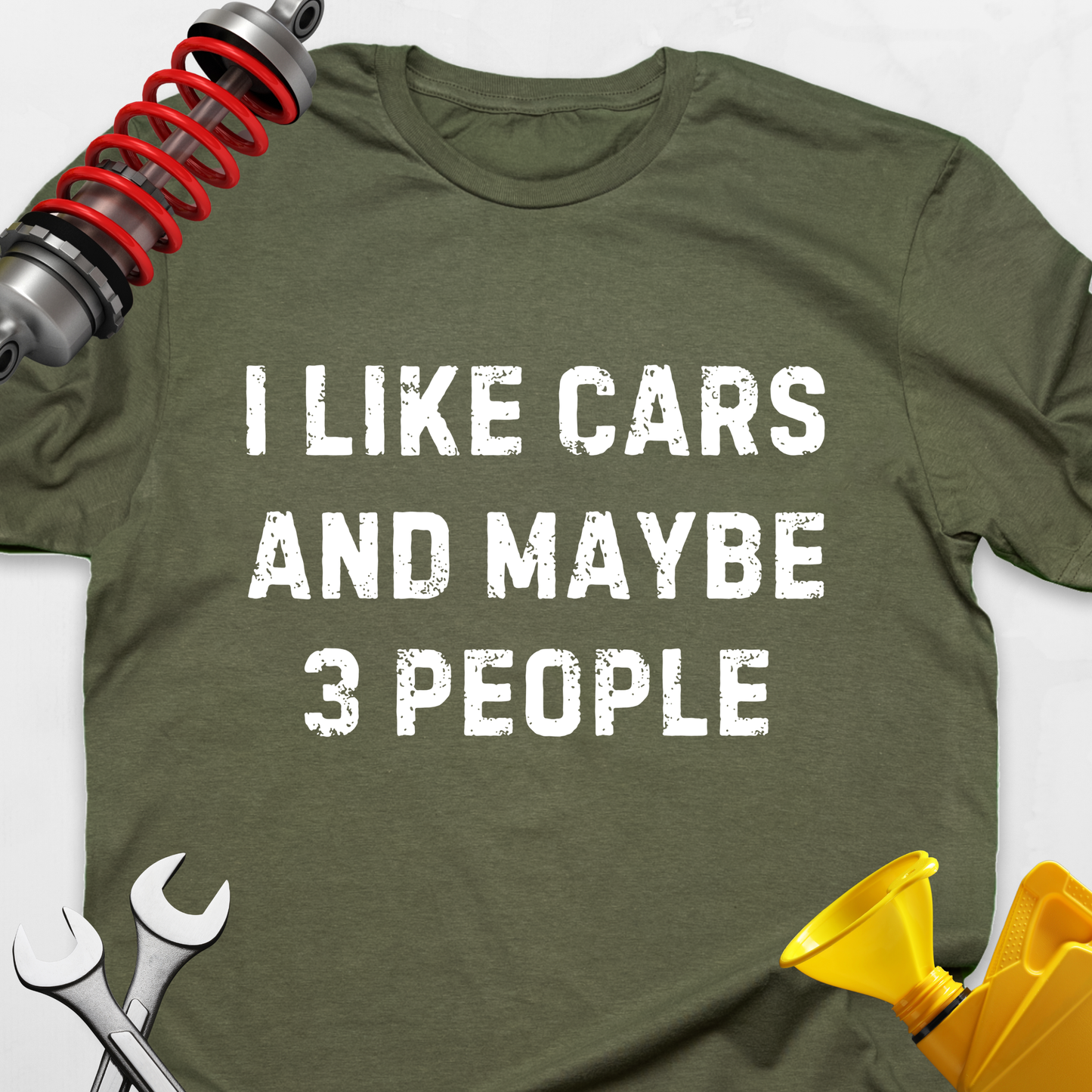 I like Cars