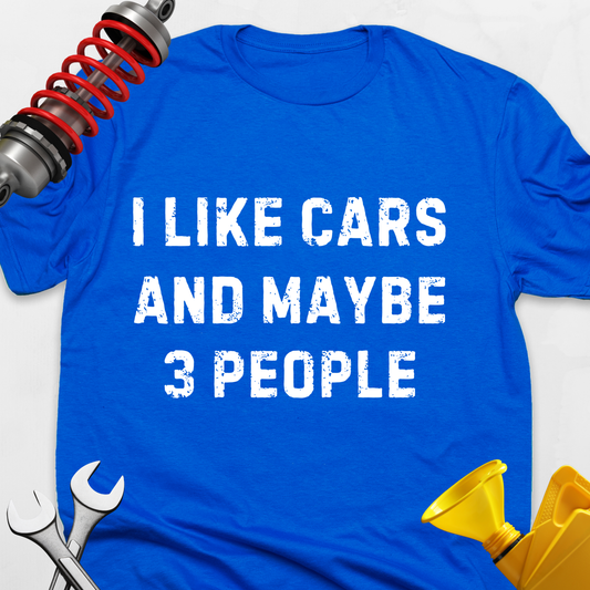 I like Cars