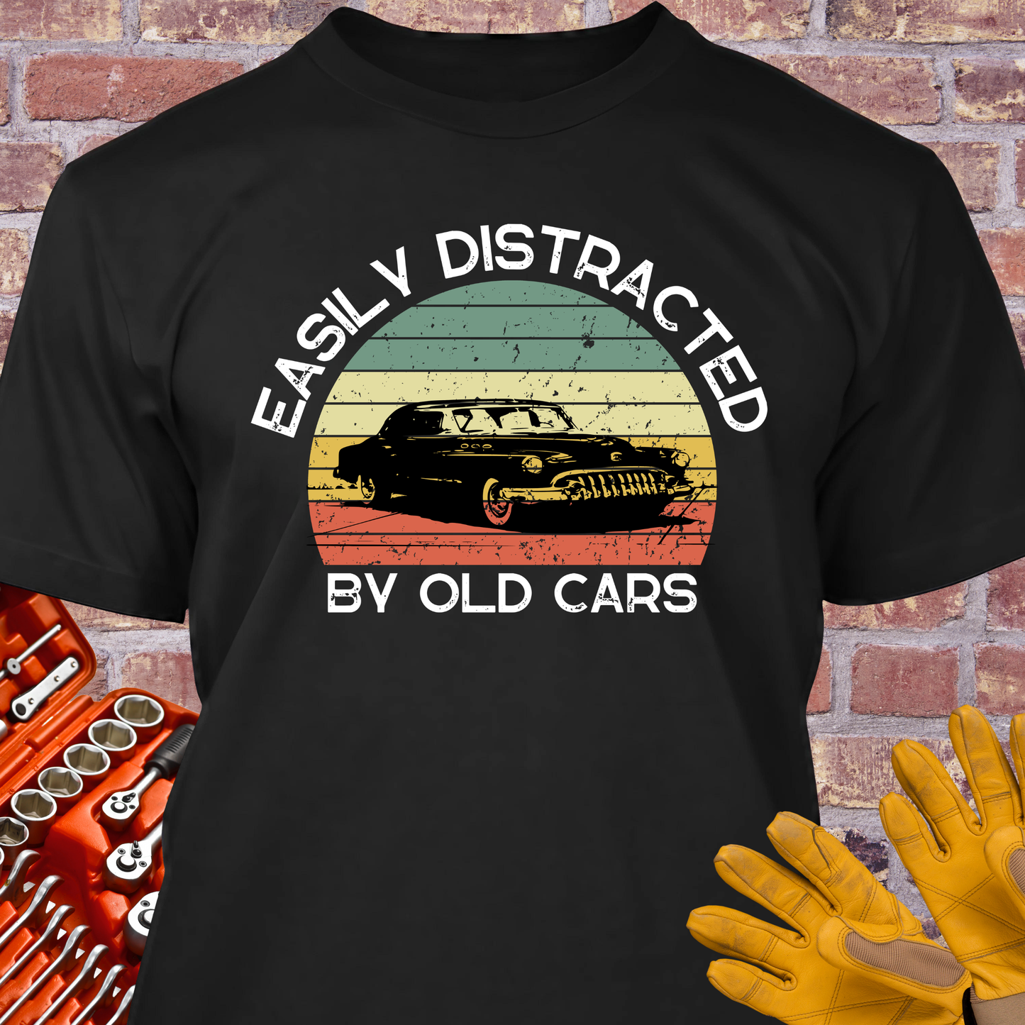 Easily Distracted