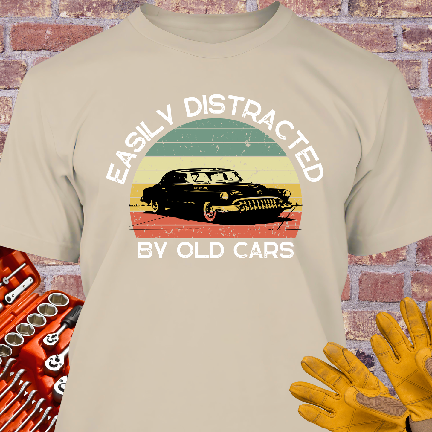 Easily Distracted