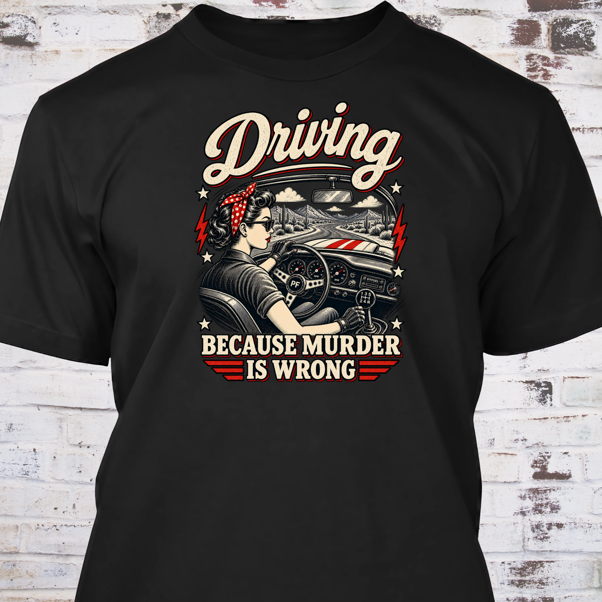 Driving Female