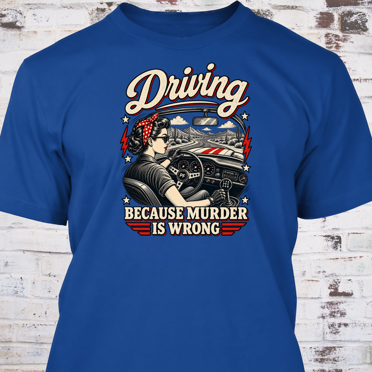 Driving Female