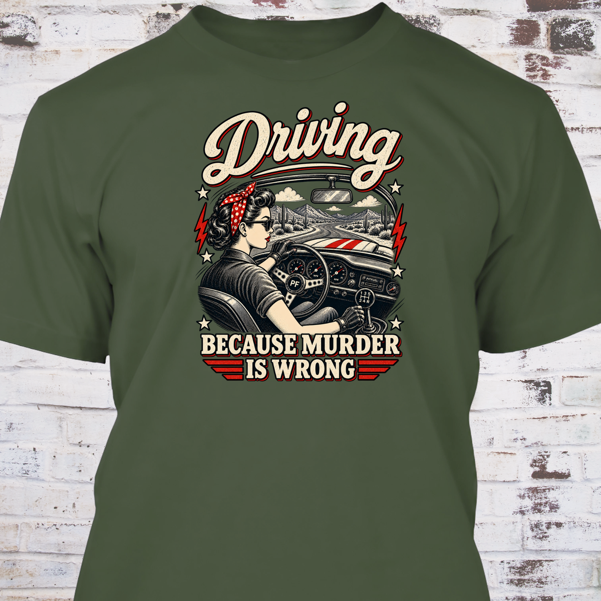 Driving Female