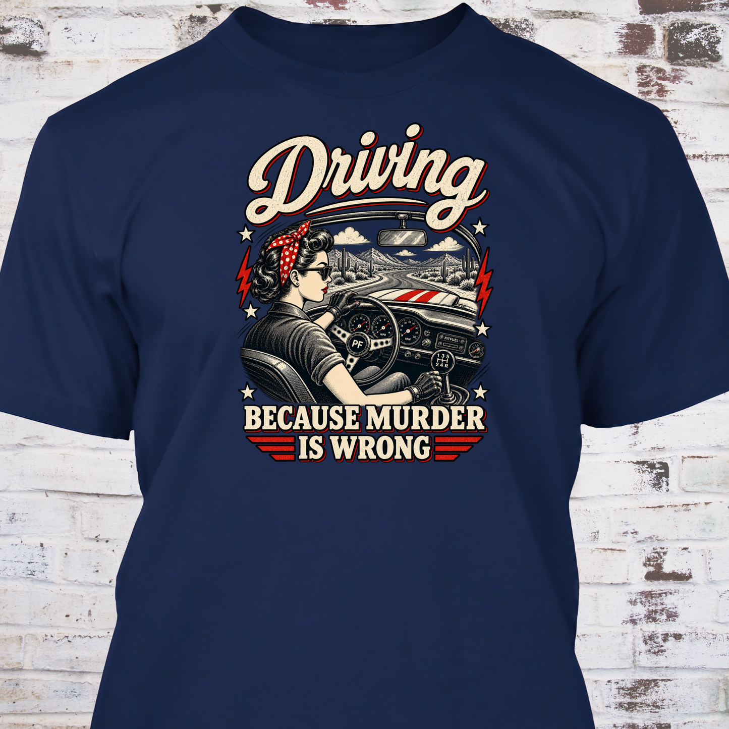 Driving Female