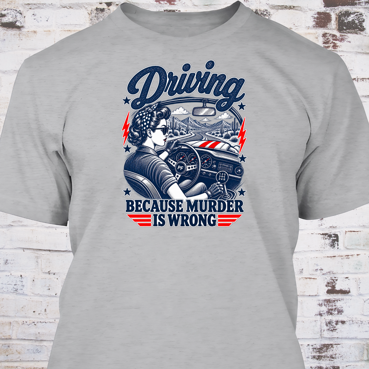 Driving Female