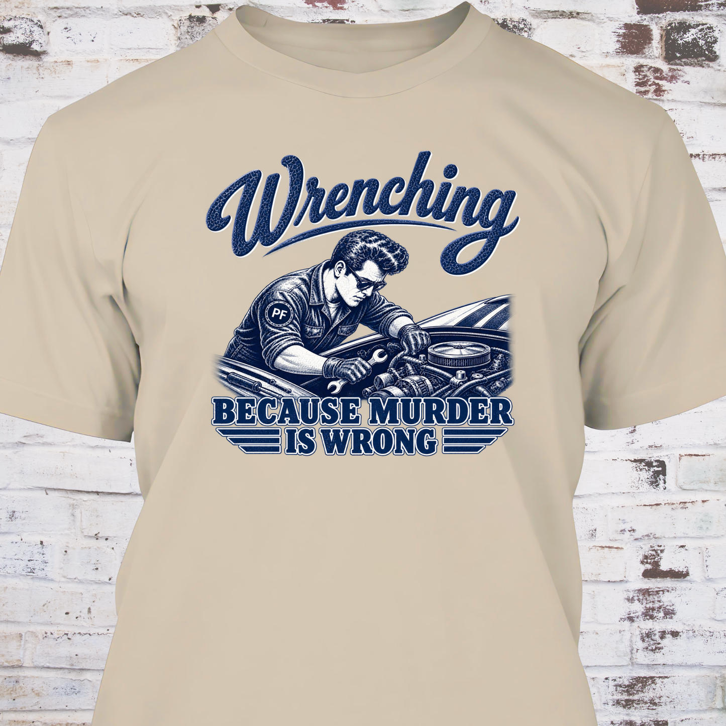 Wrenching