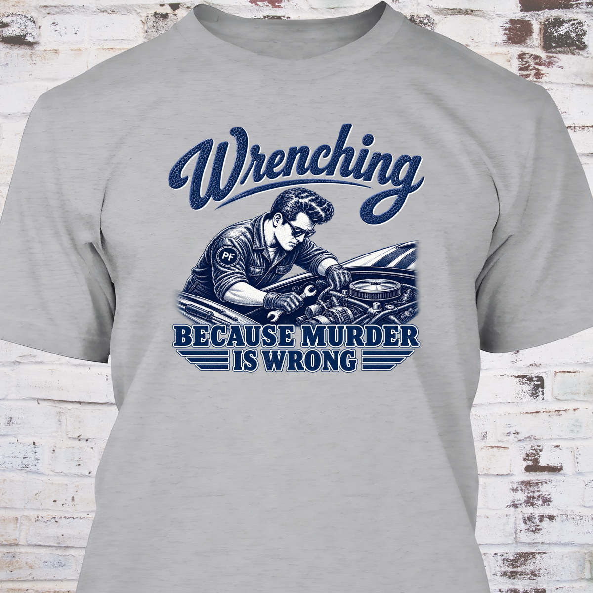 Wrenching