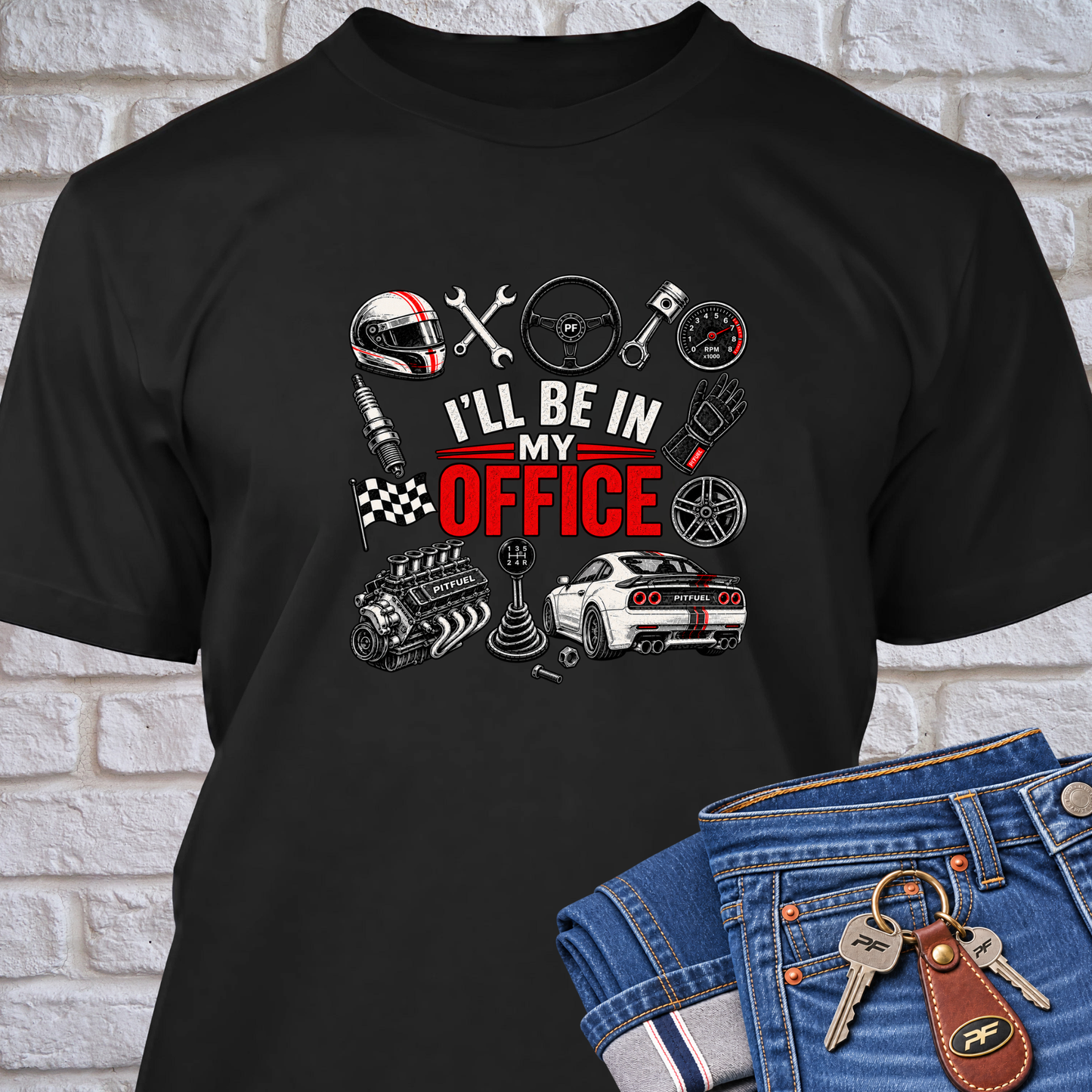 I´ll be in my office