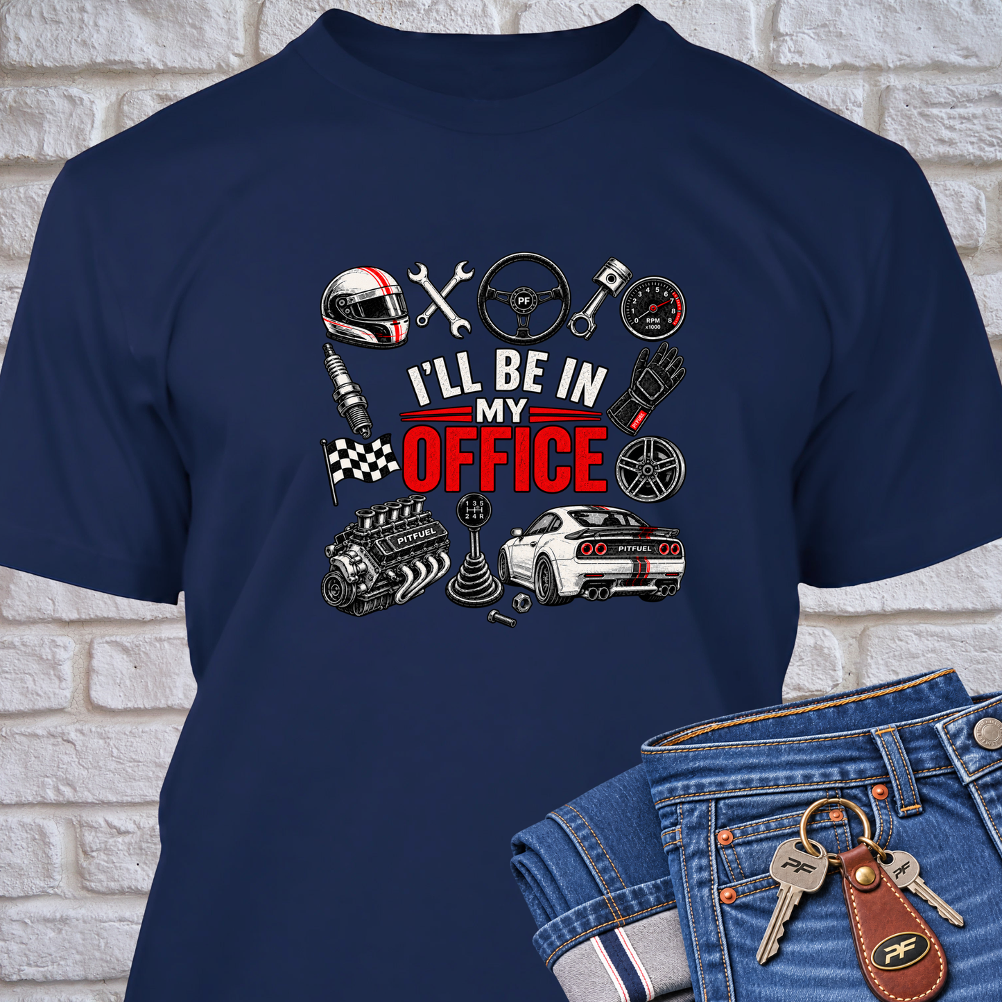 I´ll be in my office