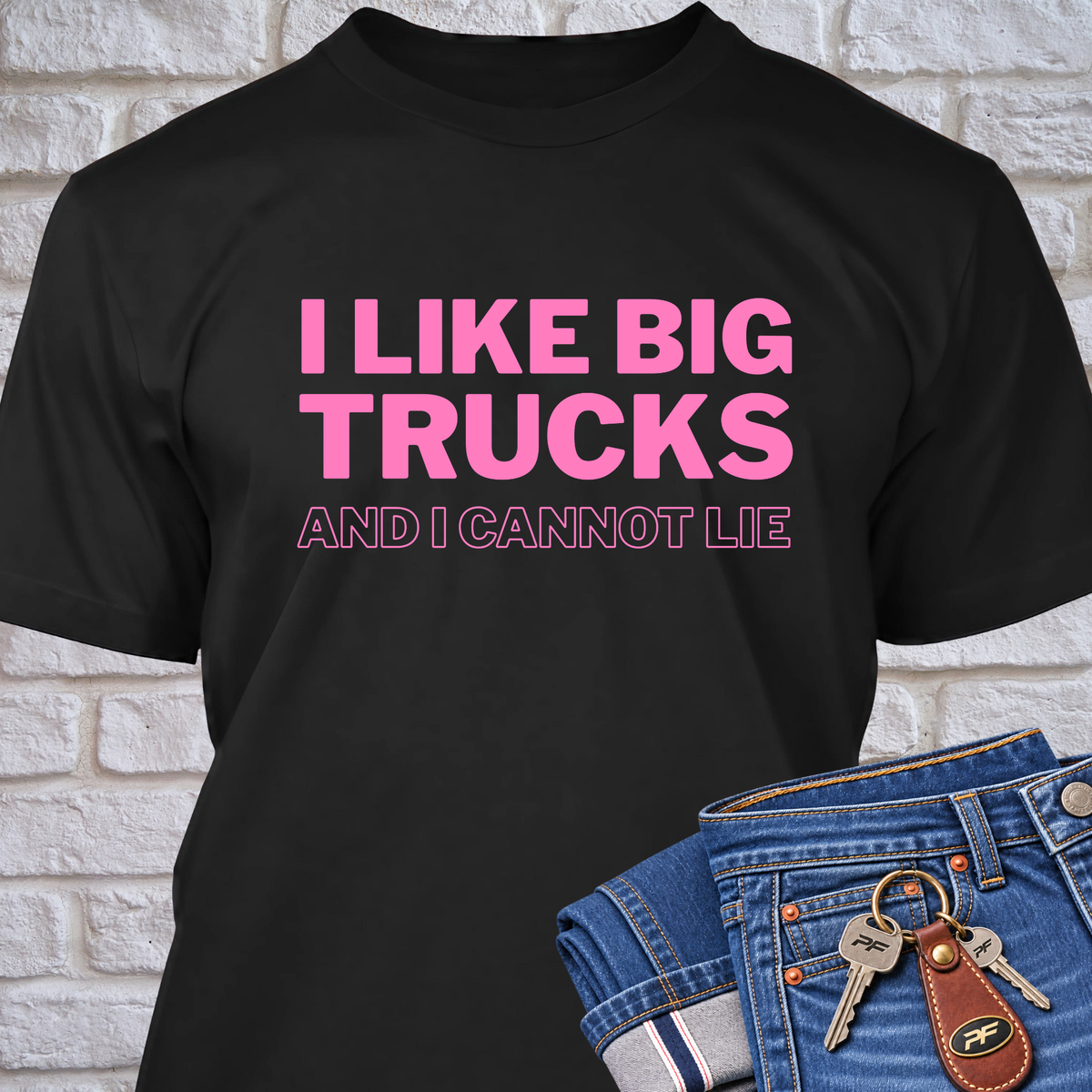 Big Trucks Pink