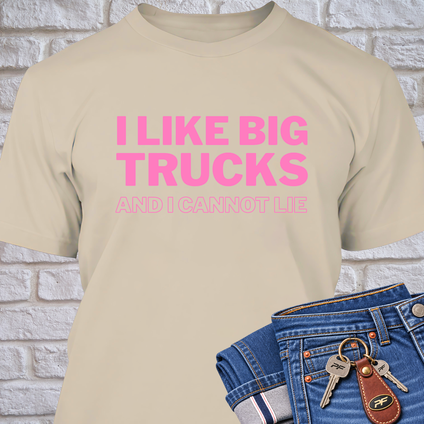 Big Trucks Pink