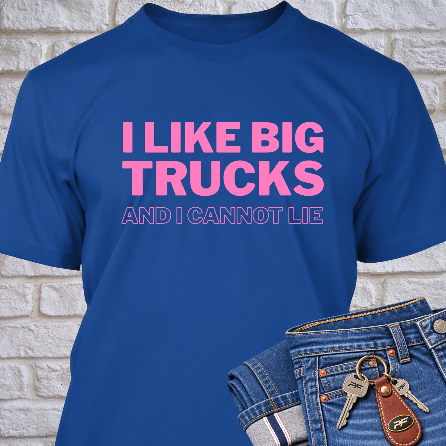 Big Trucks Pink