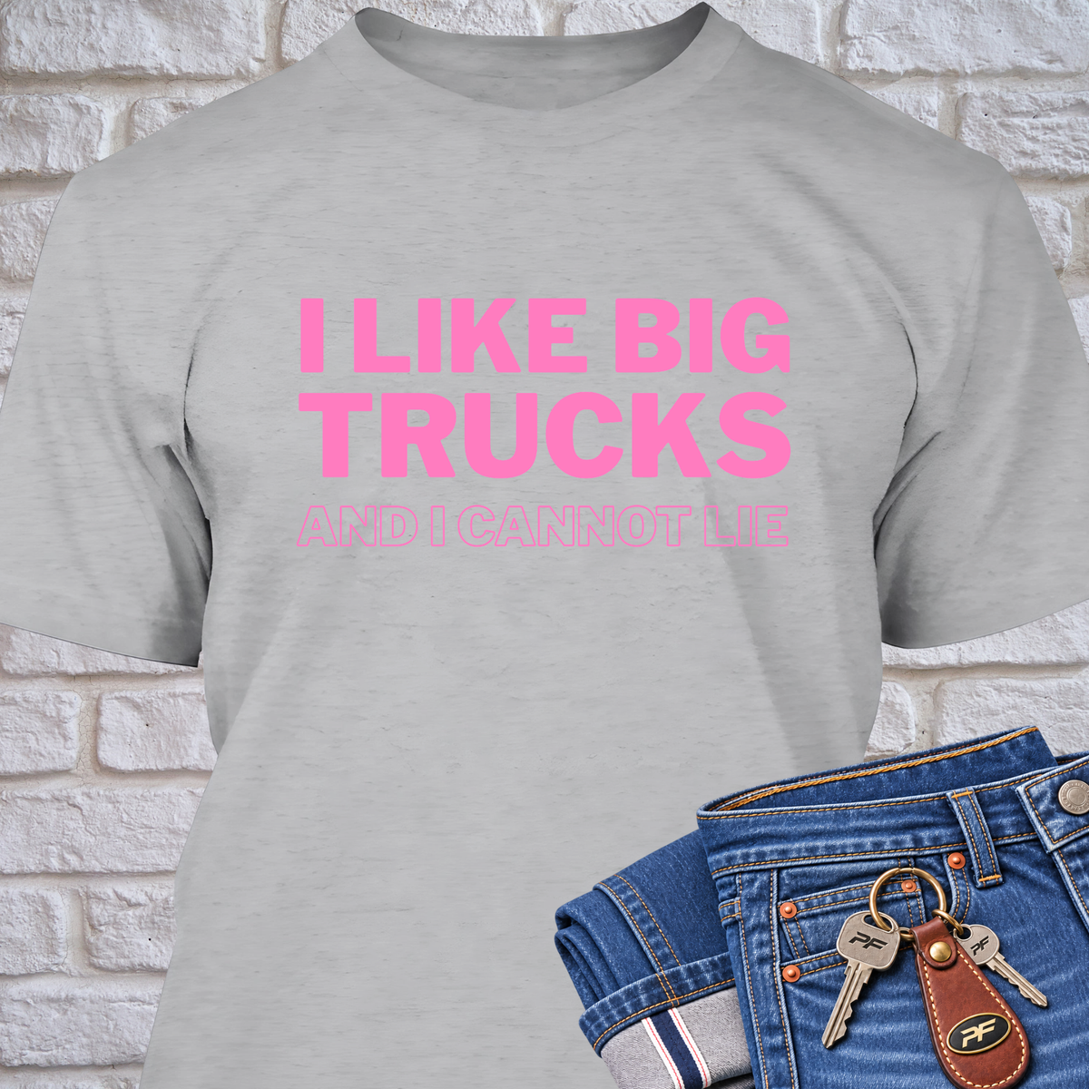 Big Trucks Pink