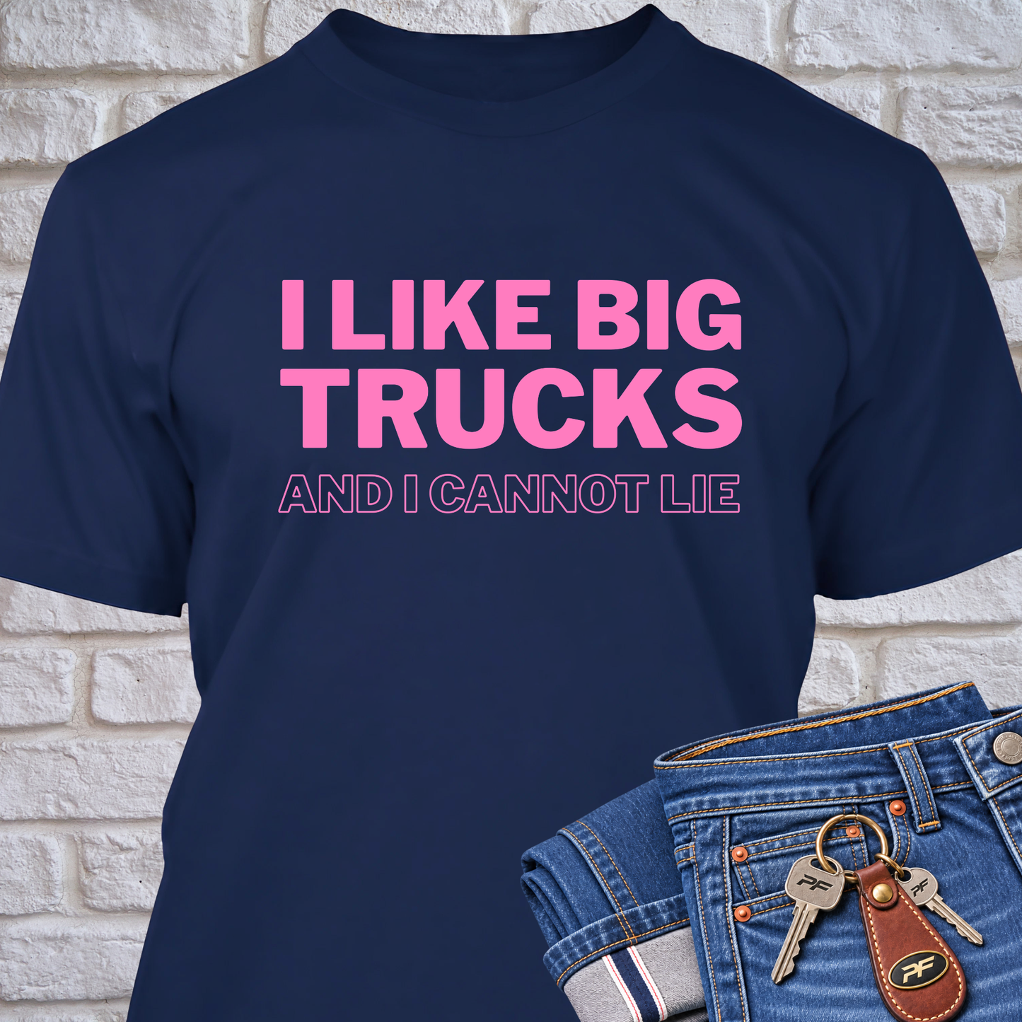 Big Trucks Pink