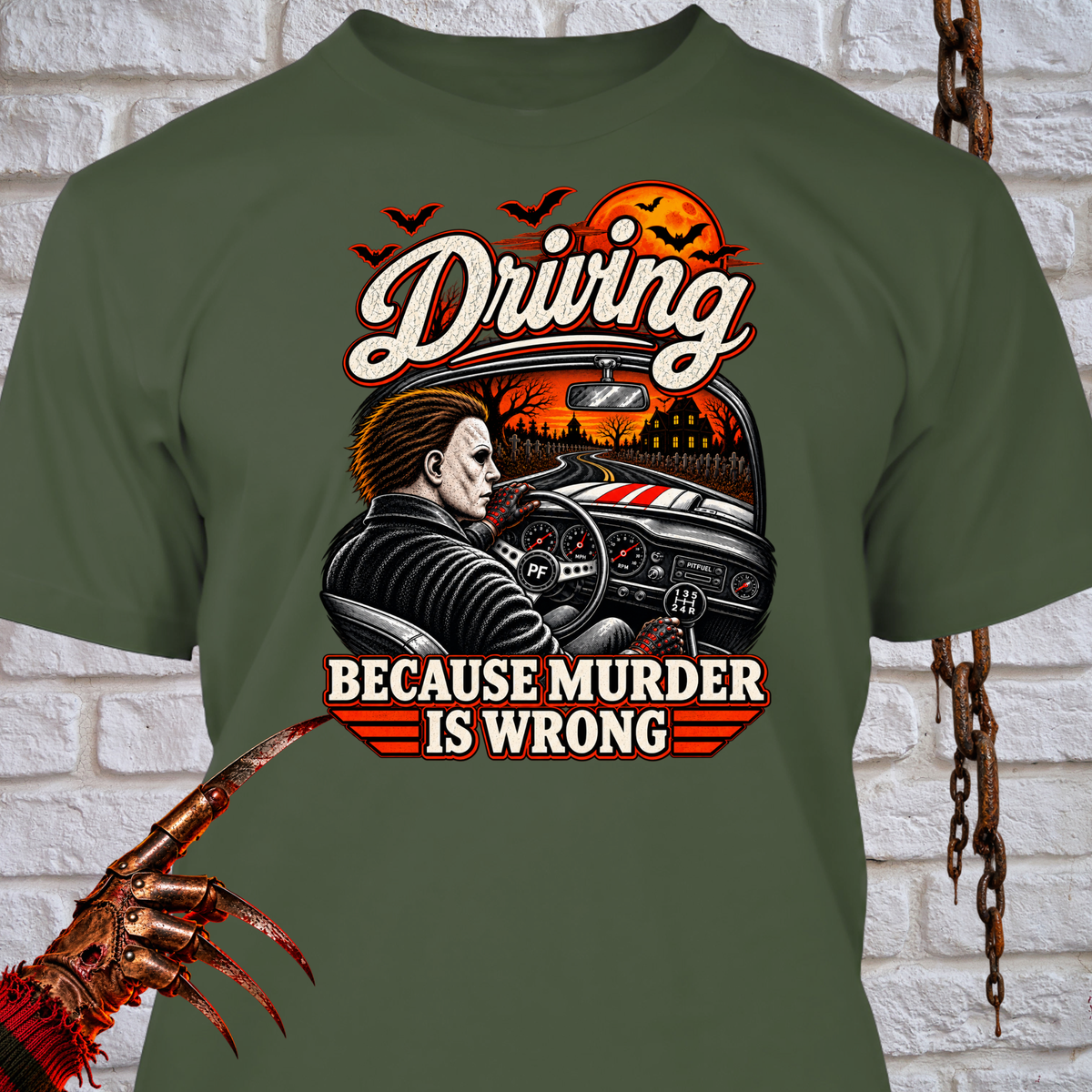 Copy of Driving Female