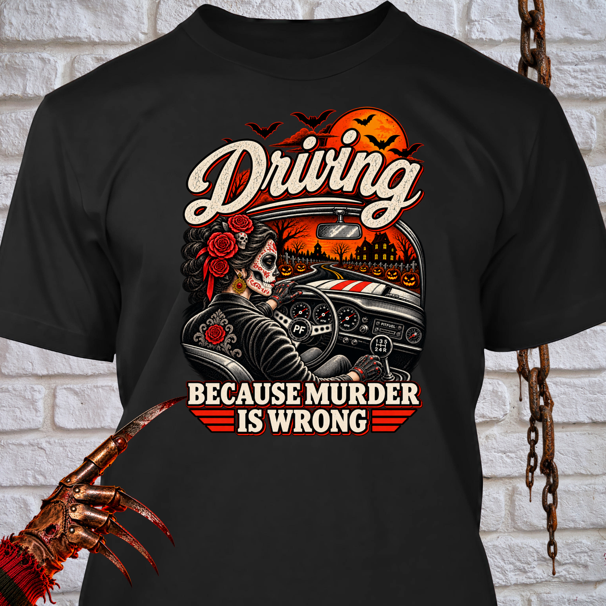 Driving Katrina
