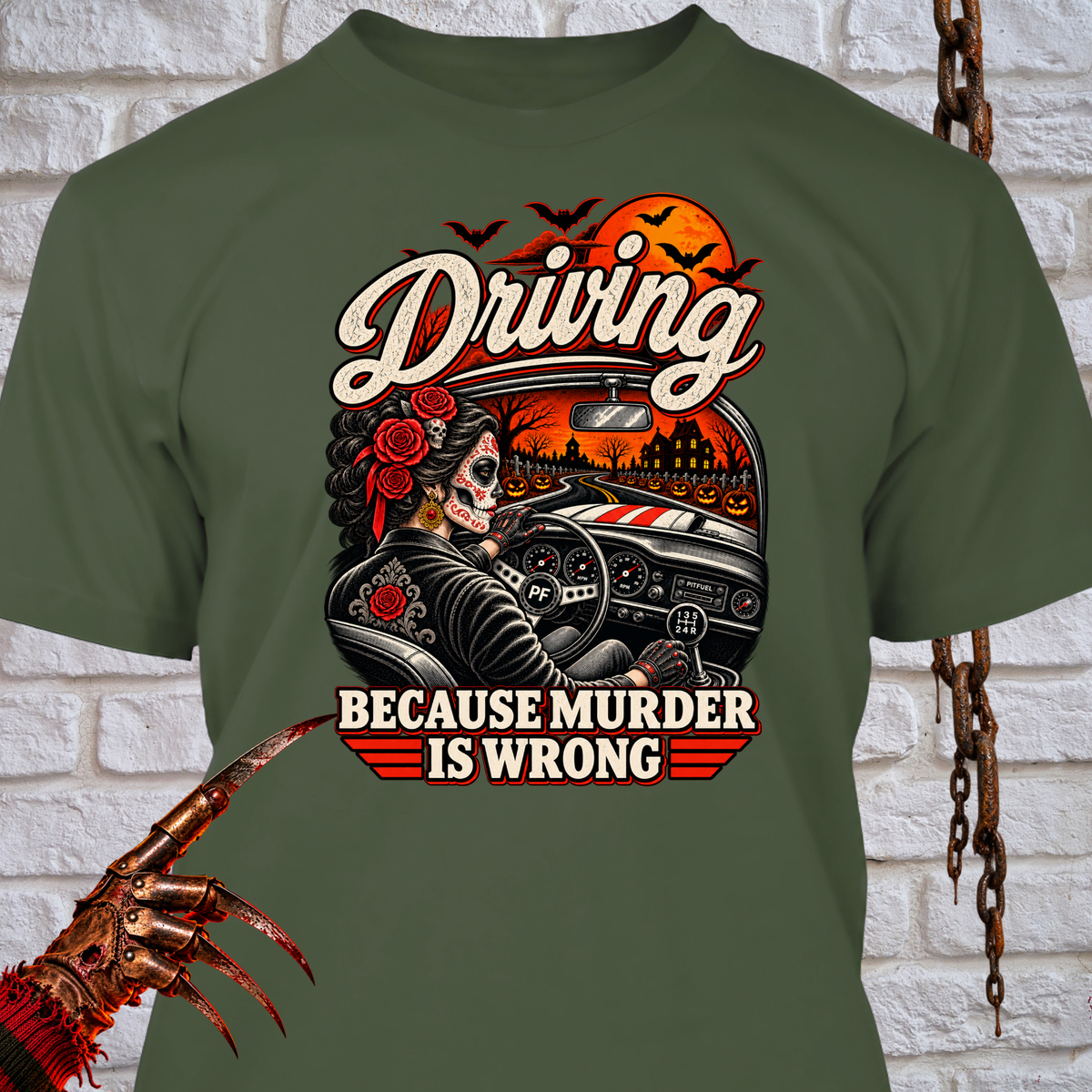 Driving Katrina