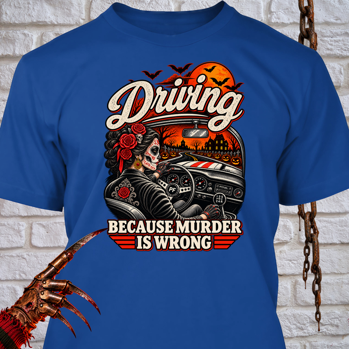 Driving Katrina