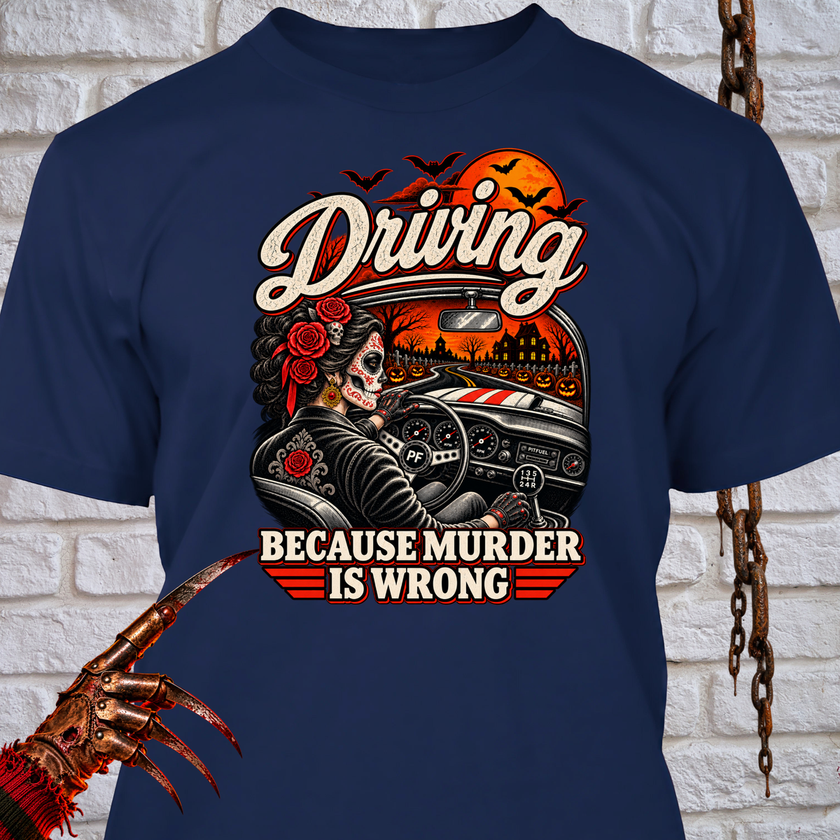 Driving Katrina