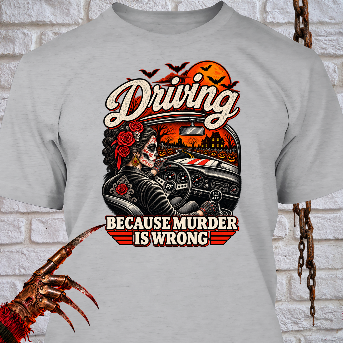 Driving Katrina