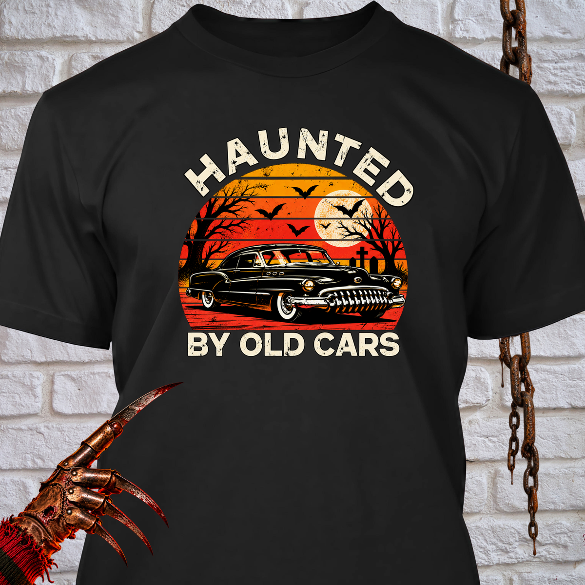 Haunted by Old Cars