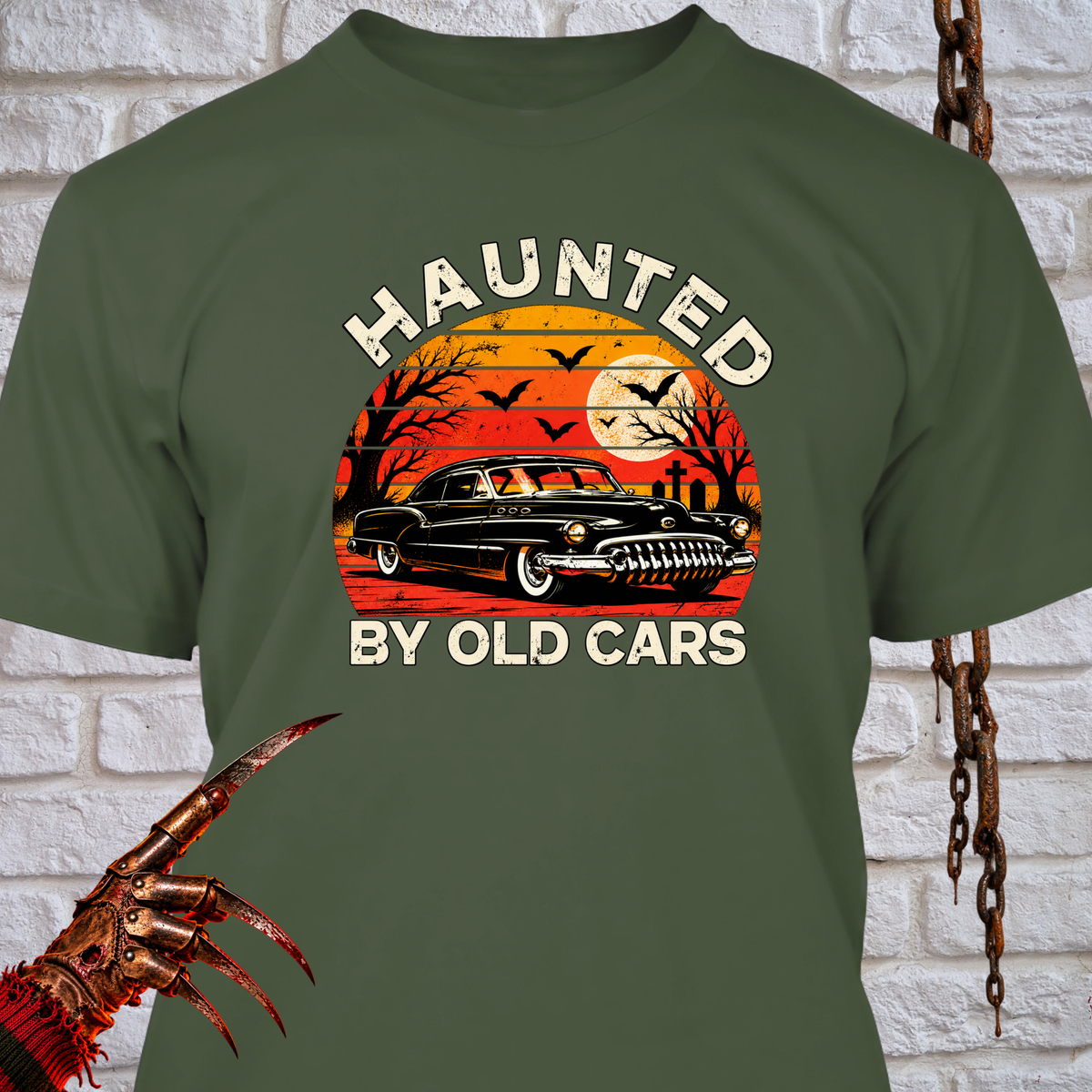Haunted by Old Cars