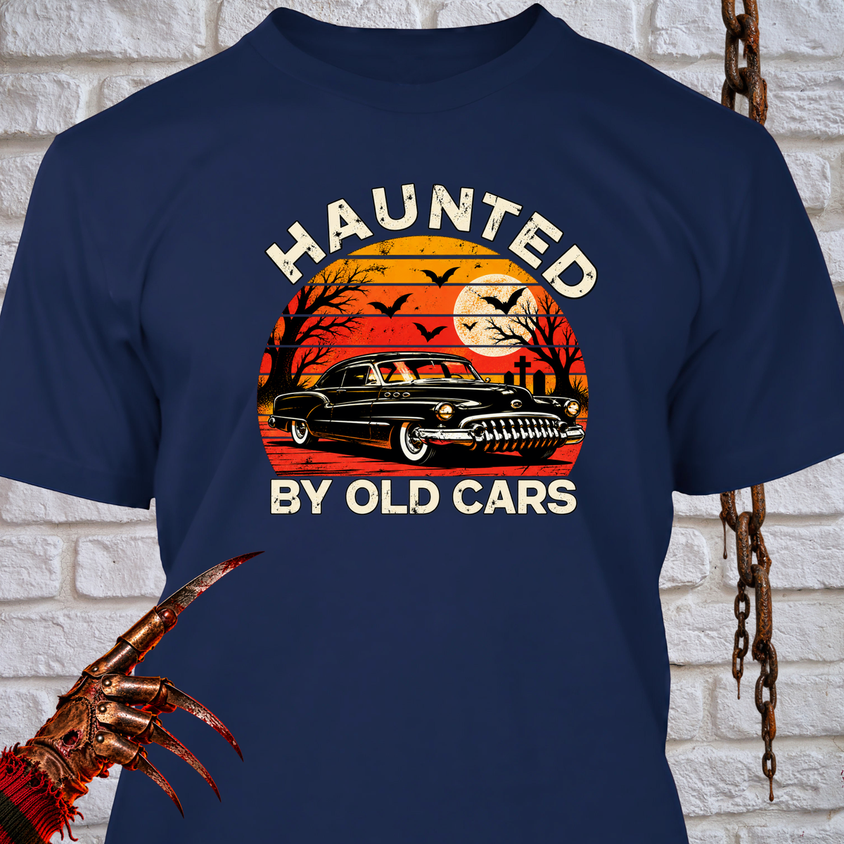 Haunted by Old Cars