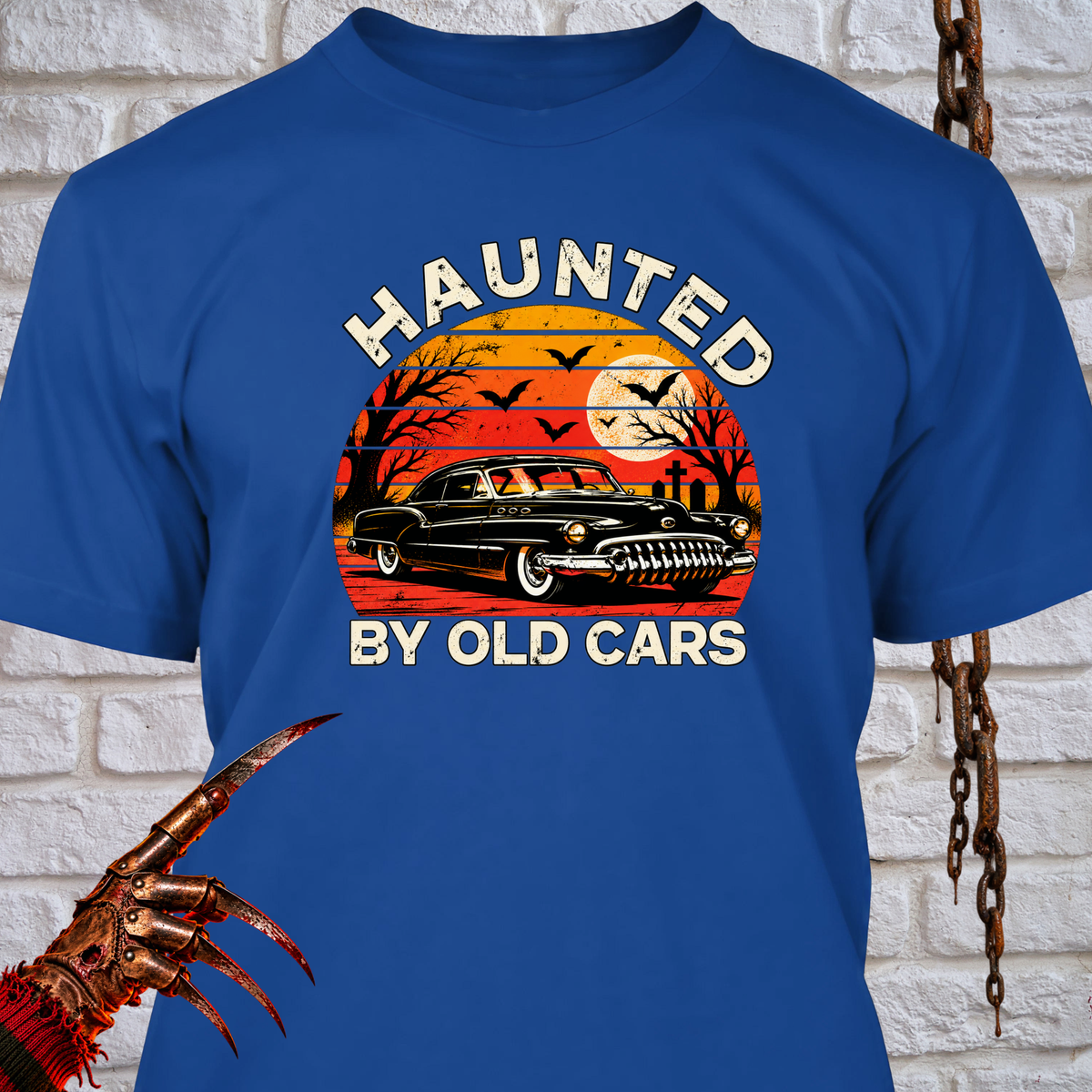 Haunted by Old Cars