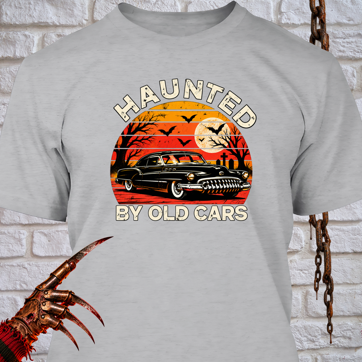 Haunted by Old Cars
