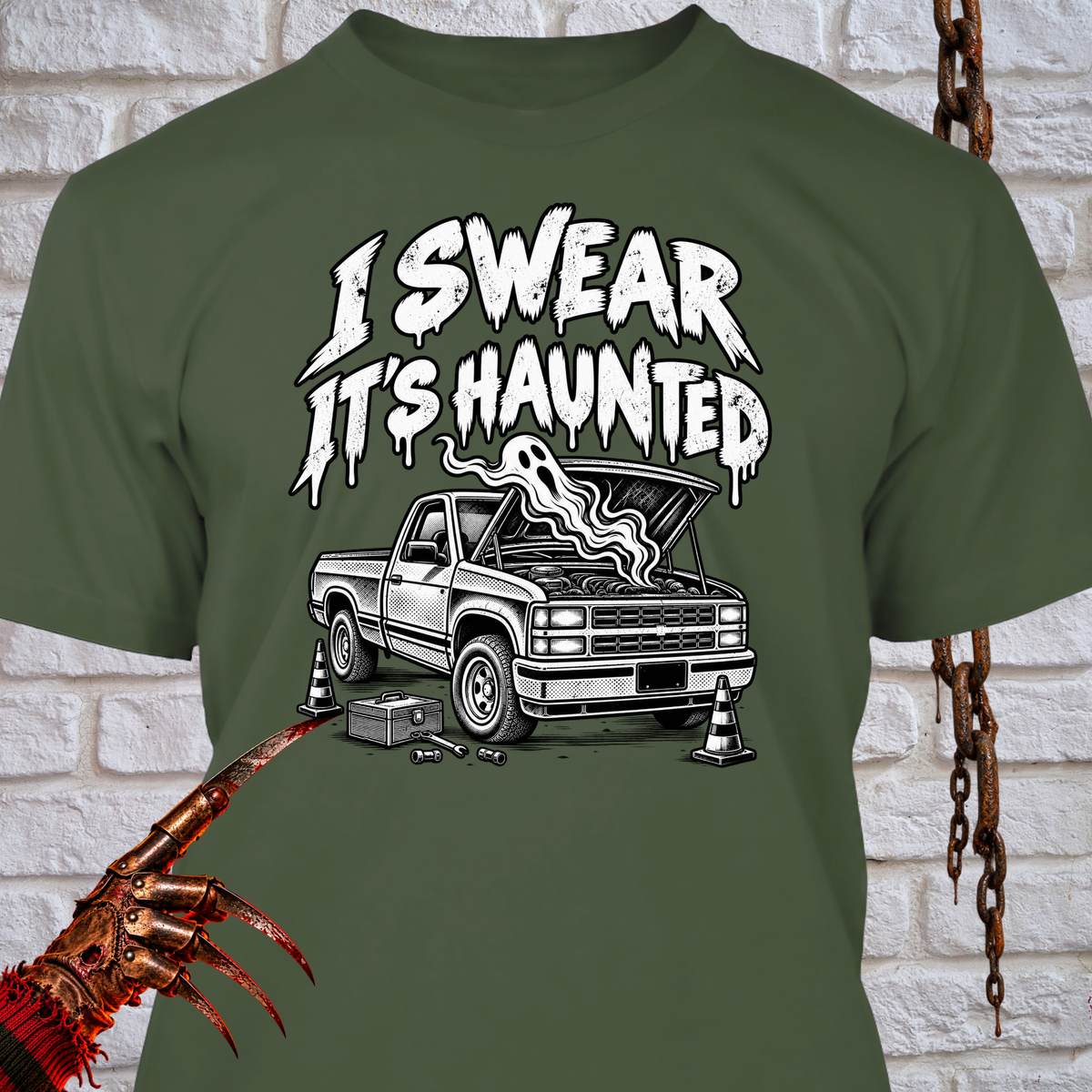 Haunted Pickup