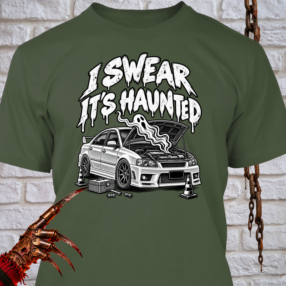 Haunted Car