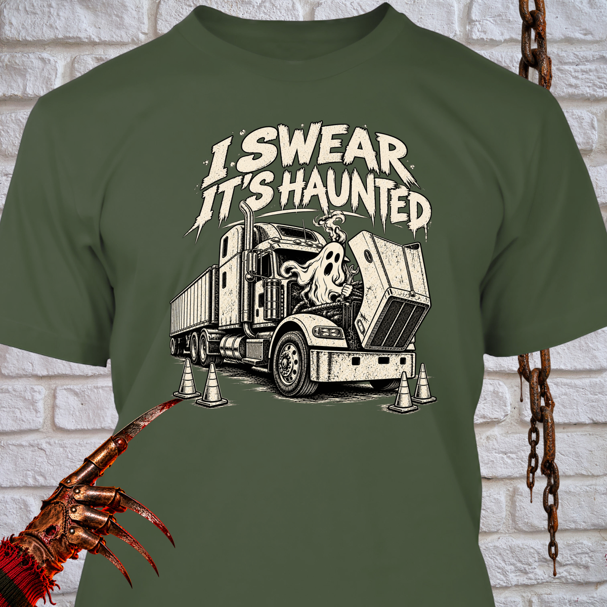 Haunted Truck