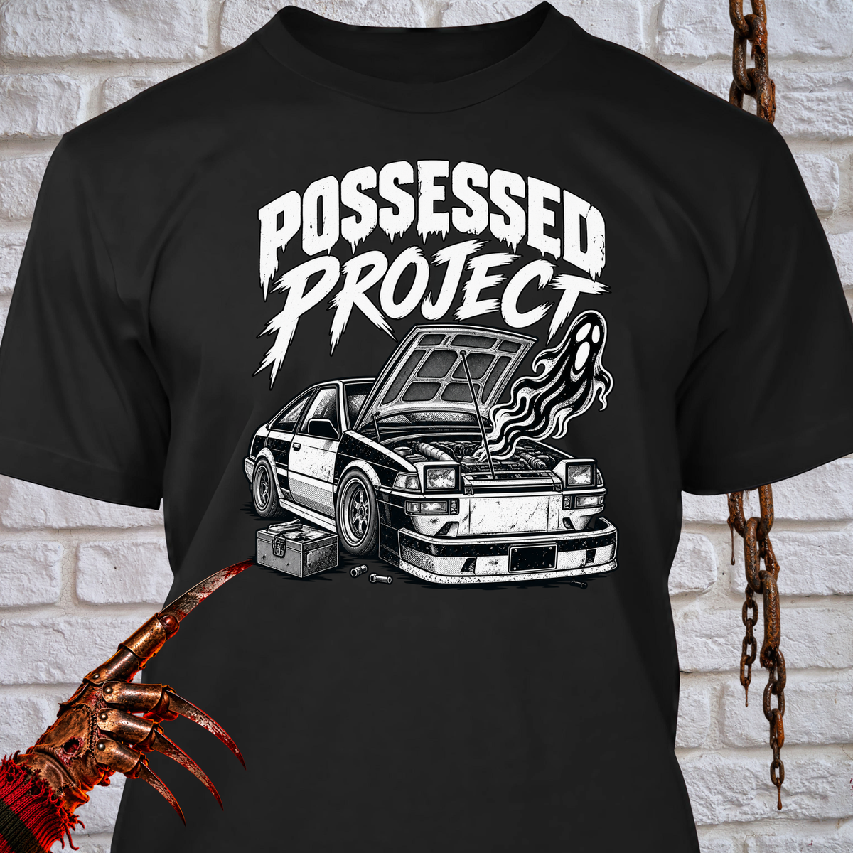 Possessed Car
