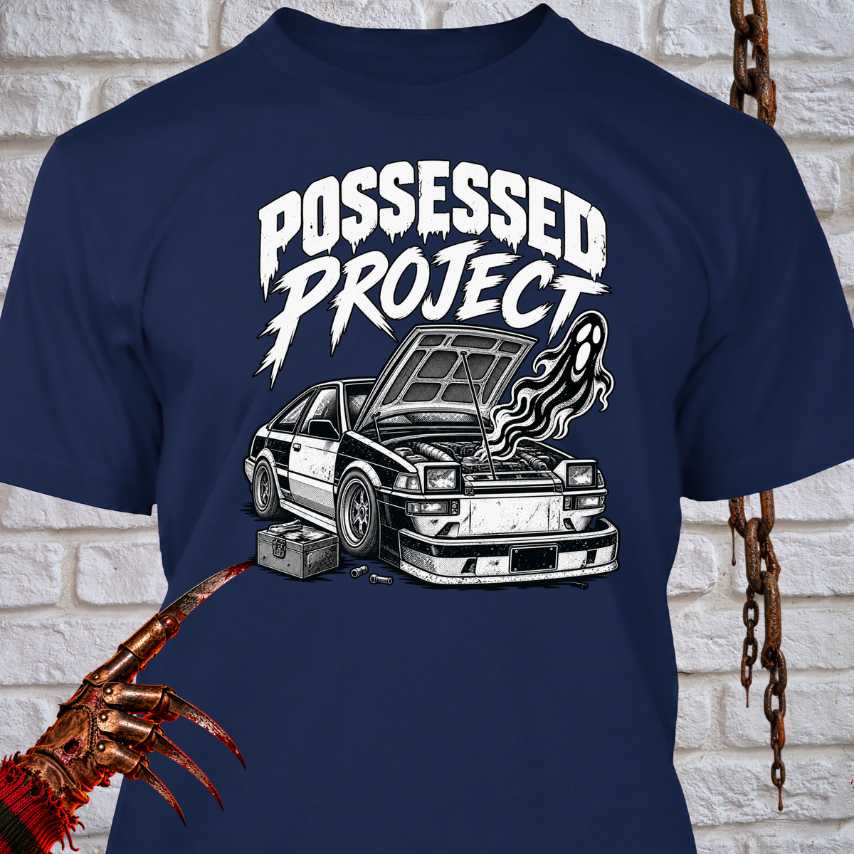 Possessed Car