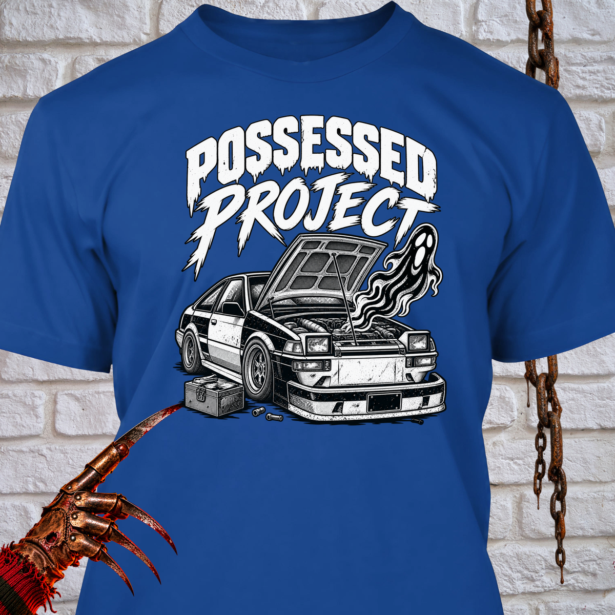 Possessed Car