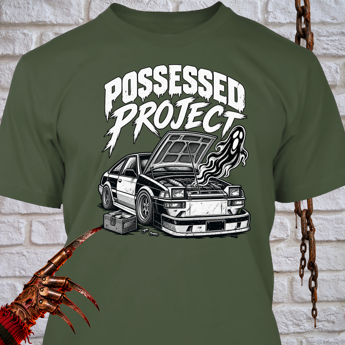 Possessed Car