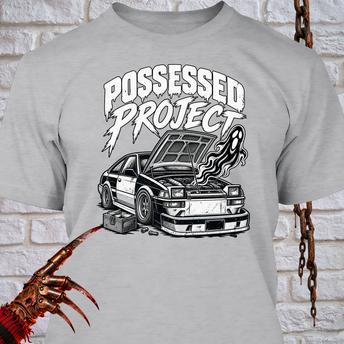 Possessed Car