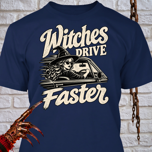 Witches Drive Faster