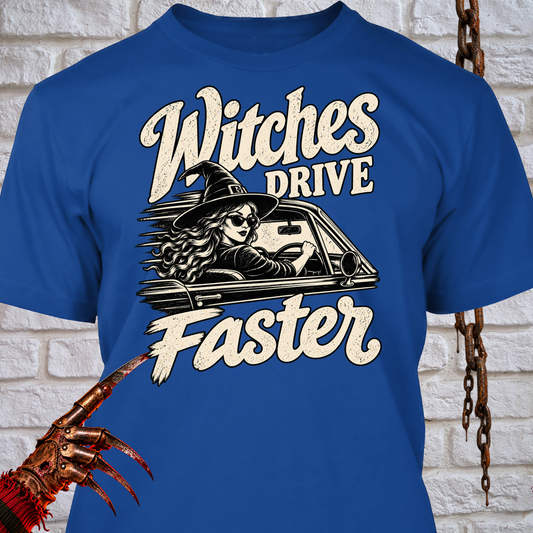 Witches Drive Faster