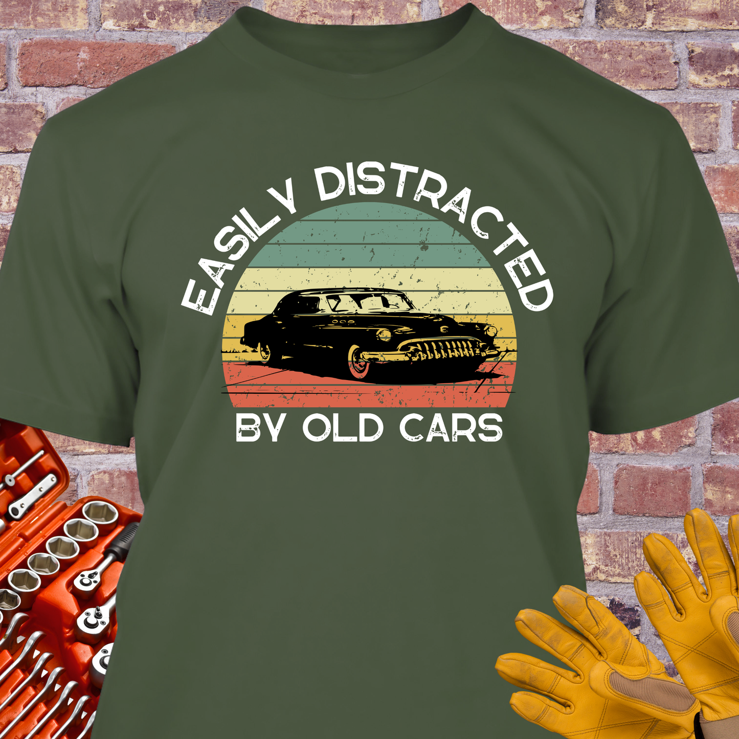 Easily Distracted