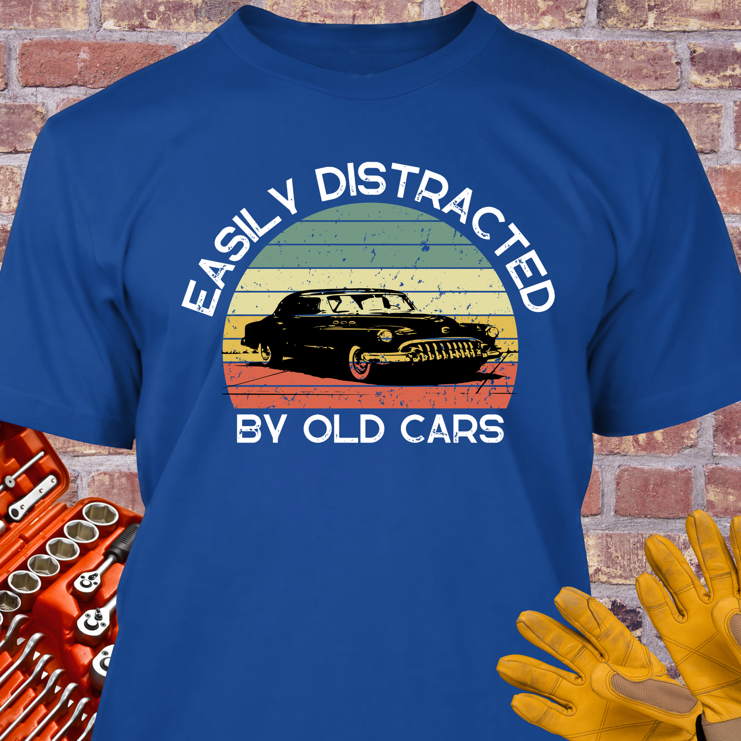 Easily Distracted