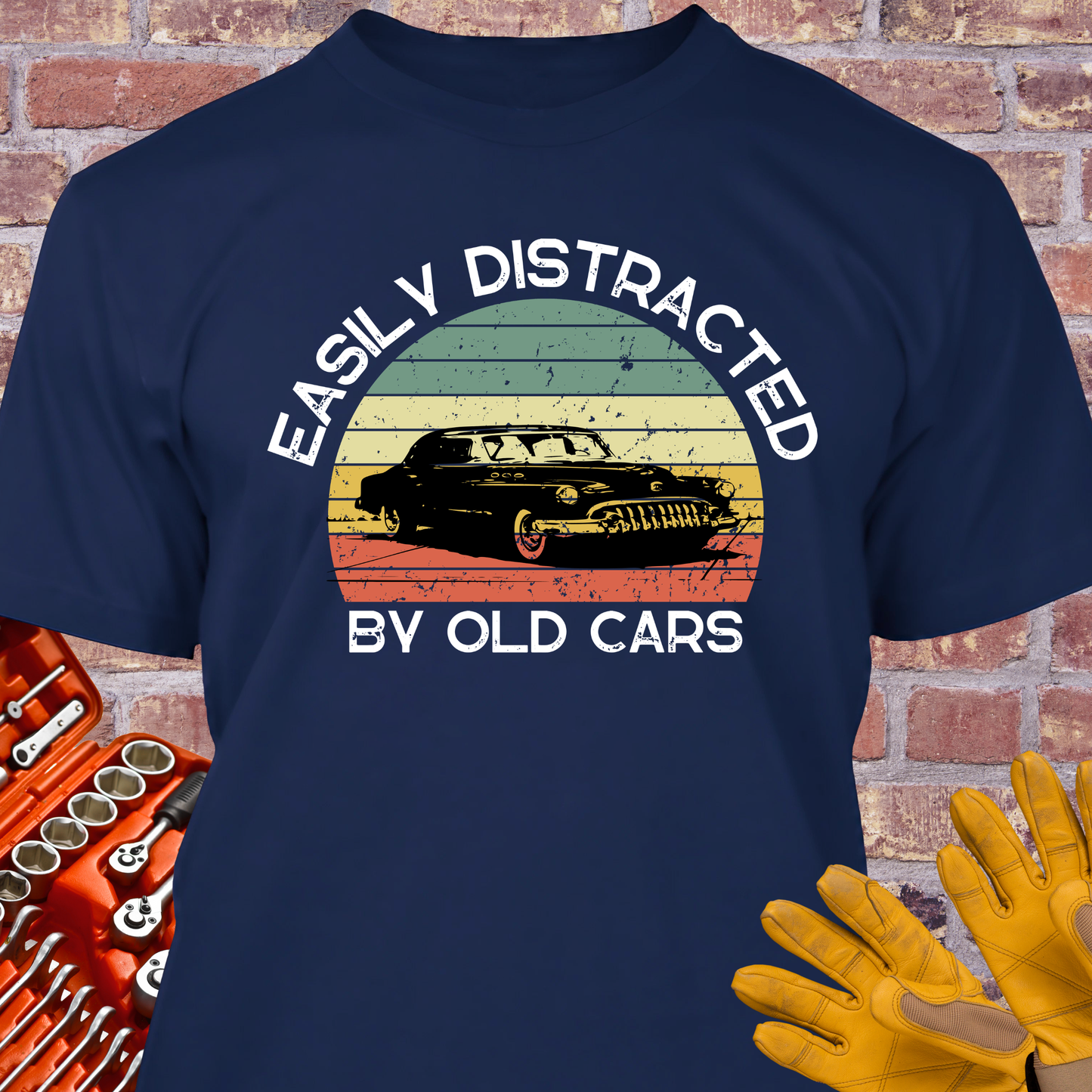 Easily Distracted