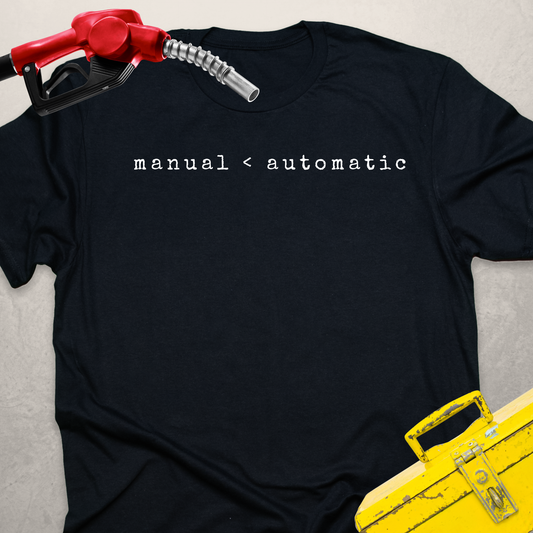 Manual Automatic