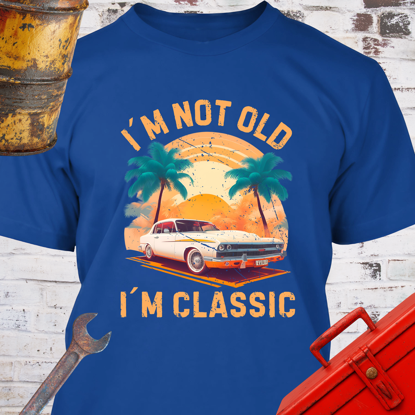 I´m not Old
