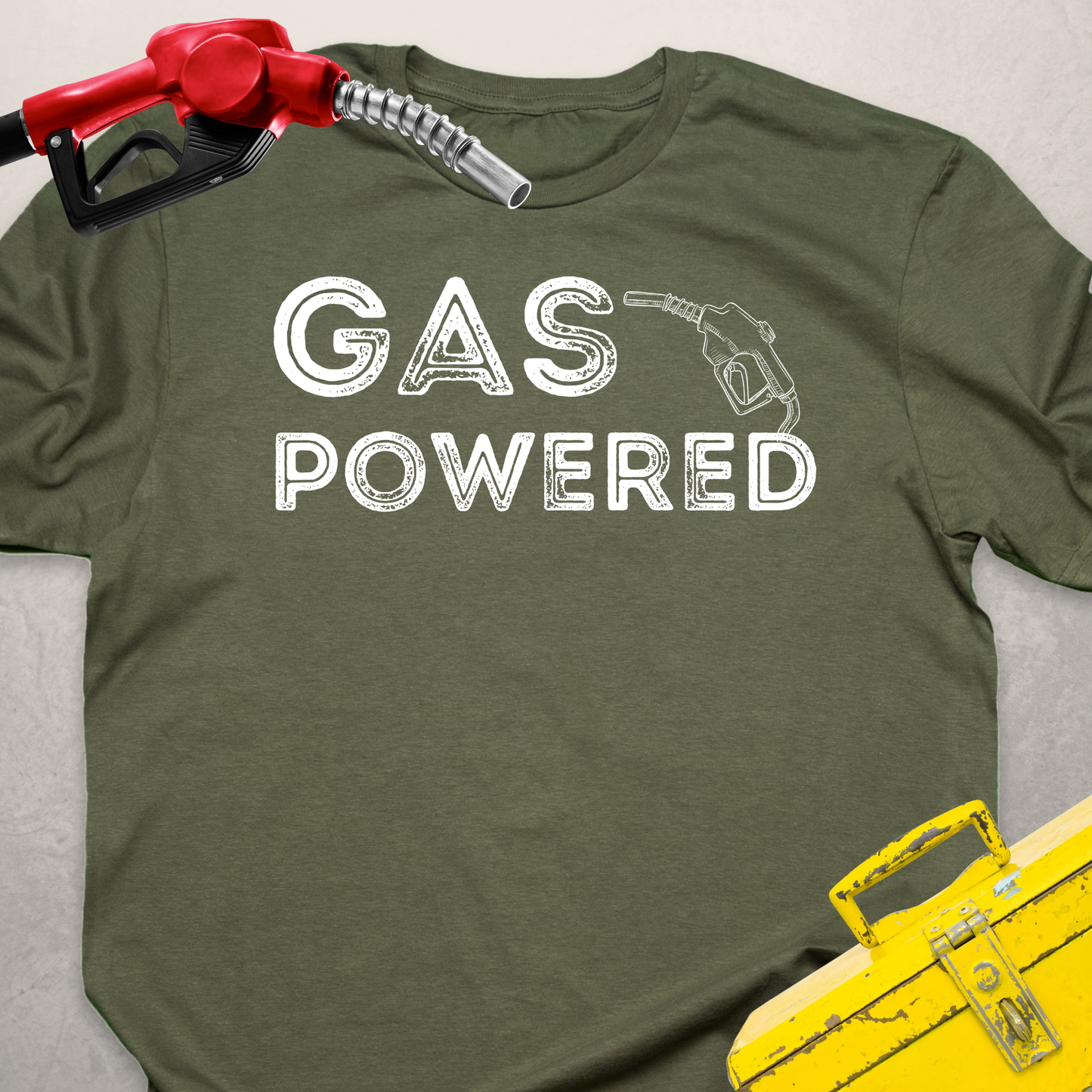 Gas Powered